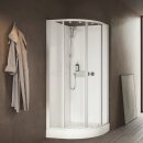 Novellini Media Glass R - Komplettdusche
