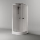 Novellini Media Glass R - Komplettdusche