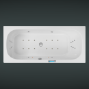 ARUBA - Whirlpool Badewanne mit Power Kombisystem