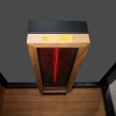 Hekla Infrarotkabine Infrared 100 - 1 Person (100 x 120 x 200cm)