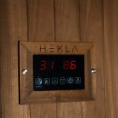 Hekla Infrarotkabine Infrared 100 - 1 Person (100 x 120 x 200cm)