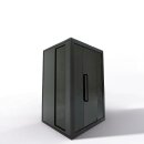 Hekla Infrarotkabine Infrared 130 - 2 Personen (130 x 120 x 200cm)