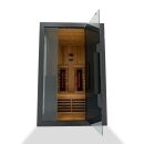 Hekla Infrarotkabine Infrared 130 - 2 Personen (130 x 120 x 200cm)