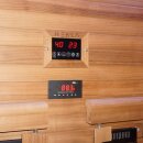 Hekla Infrarotkabine Infrared 130 - 2 Personen (130 x 120 x 200cm)