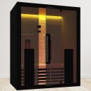 Hekla Infrarotkabine Infrared 160 - 2 Personen (160 x 120...