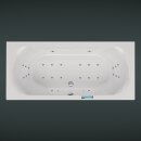 LAGOON - Whirlpool Badewanne mit Power Kombisystem