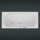 LAGOON - Whirlpool Badewanne mit Power Kombisystem