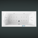 TRENNTSEE - Whirlpool Badewanne mit Power Kombisystem