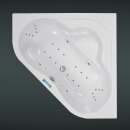 EUROLINE II - Whirlpool Badewanne mit Power Kombisystem