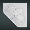 EUROLINE II - Whirlpool Badewanne mit Power Kombisystem