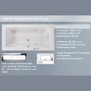 Power-Rückensystem Plus