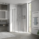 HSK Exklusiv 2.0 Runddusche pendelbar, 4-teilig (Radius...