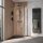 HSK Exklusiv 2.0 Seitenwand für Drehtür 75 cm Gunmetal gebürstet