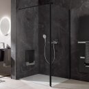HSK Exklusiv 2.0 Seitenwand für Drehfalttür pendelbar 100 cm Silber Matt (Alu)