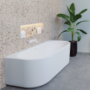 RIHO Badewanne Desire B2W - Wandmontage (180x84x60cm)