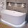 RIHO Badewanne Desire B2W - Wandmontage (180x84x60cm)