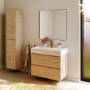 RIHO Badmöbel-Set Spring UP - Rise 80x46x56 cm...
