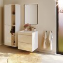 RIHO Badmöbel-Set Spring UP - Vow 100x40x56 cm - 1 Hahnloch Nature Oak