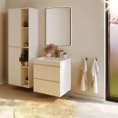 RIHO Badmöbel-Set Spring UP - Vow 100x40x56 cm - 1 Hahnloch Nature Oak