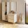 RIHO Badmöbel-Set Spring UP - Vow 100x40x56 cm - 1 Hahnloch Nature Oak