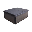 EAGO AWT IN-406 premium Sterling Silver 225x185cm grau