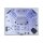 EAGO AWT IN-406 premium Sterling Silver 225x185cm grau