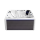 EAGO AWT IN-701 premium Sterling Silver 212x212cm grau