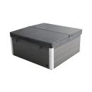 EAGO AWT IN-702 premium Sterling Silver 212x212cm grau