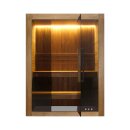 Hekla Indoor Sauna Traditional Scandi 160 - 3 Personen (160 x 120 x 210cm) inkl. Heizgerät