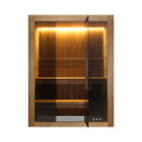 Hekla Indoor Sauna Traditional Scandi 160 - 3 Personen...