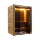Hekla Indoor Sauna Traditional Scandi 160 - 3 Personen (160 x 120 x 210cm) inkl. Heizgerät