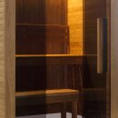 Hekla Indoor Sauna Traditional Scandi 160 - 3 Personen (160 x 120 x 210cm) inkl. Heizgerät