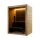 Hekla Indoor Sauna Traditional Scandi 160 - 3 Personen (160 x 120 x 210cm) inkl. Heizgerät