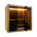 Hekla Indoor Sauna Traditional Scandi 210X - 5 Personen...