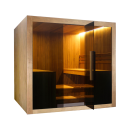 Hekla Indoor Sauna Traditional Scandi 220 - 6 Personen...