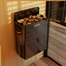 Hekla Indoor Sauna Traditional Scandi 220 - 6 Personen (220 x 210 x 210cm) inkl. Heizgerät