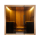 Hekla Indoor Sauna Traditional Scandi 220 - 6 Personen (220 x 210 x 210cm) inkl. Heizgerät