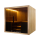 Hekla Indoor Sauna Traditional Scandi 220 - 6 Personen (220 x 210 x 210cm) inkl. Heizgerät