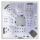 EAGO AWT IN-403 extreme pro Sterling Silver 200x200cm grau