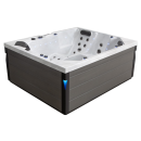 EAGO AWT IN-406 extreme pro Sterling Silver 225x185cm grau
