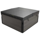 EAGO AWT IN-402 extreme pro Sterling Silver 200x200cm grau