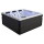 EAGO AWT IN-402 extreme pro Sterling Silver 200x200cm grau
