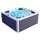 EAGO AWT IN-701 extreme Sterling Silver 212x212cm grau