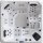 EAGO AWT IN-701 extreme Sterling Silver 212x212cm grau