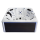 EAGO AWT IN-702 extreme Sterling Silver 212x212cm grau