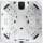 EAGO AWT IN-702 extreme Sterling Silver 212x212cm grau