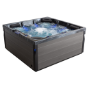 EAGO AWT IN-403 eco Cloudy Black 200x200cm grau
