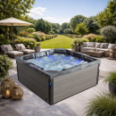 EAGO AWT IN-403 extreme pro Cloudy Black 200x200cm grau
