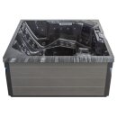 EAGO AWT IN-403 premium Cloudy Black 200x200cm grau