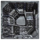 EAGO AWT IN-403 premium Cloudy Black 200x200cm grau